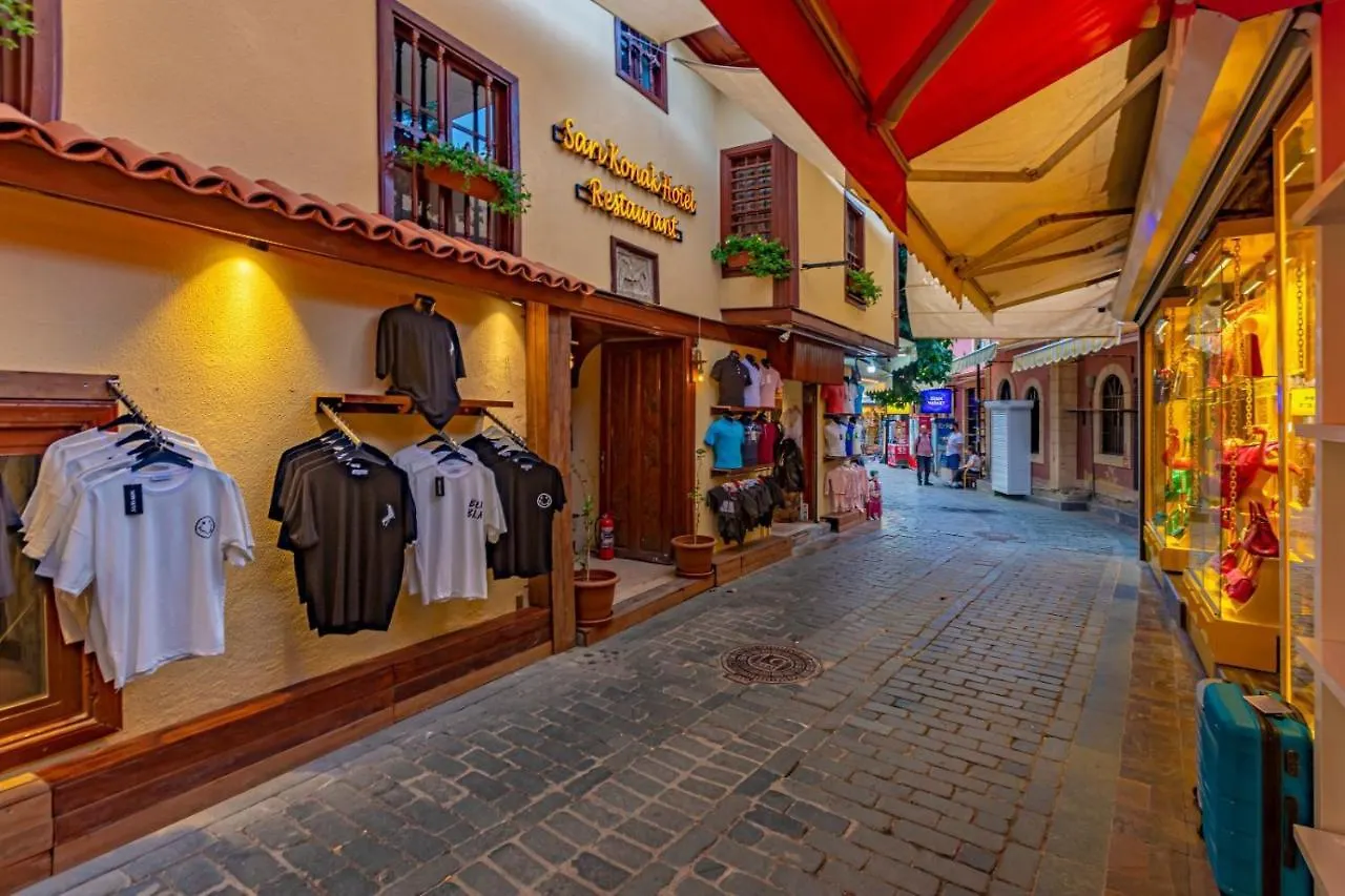Alloggio in famiglia Sari Konak Antalia